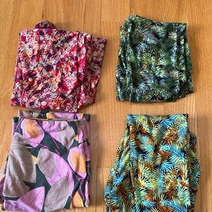 LuLaRoe Leggings 4 pair Women’s